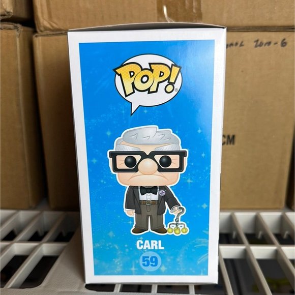 Funko Pop! Disney Pixar Up Carl Figure #59! - Picture 5 of 7